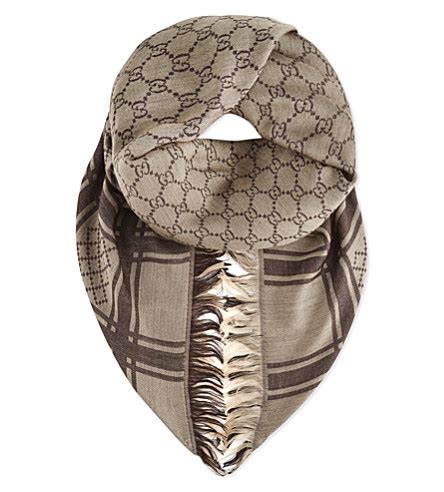 gucci scarf womens selfridges|Selfridges Gucci sunglasses.